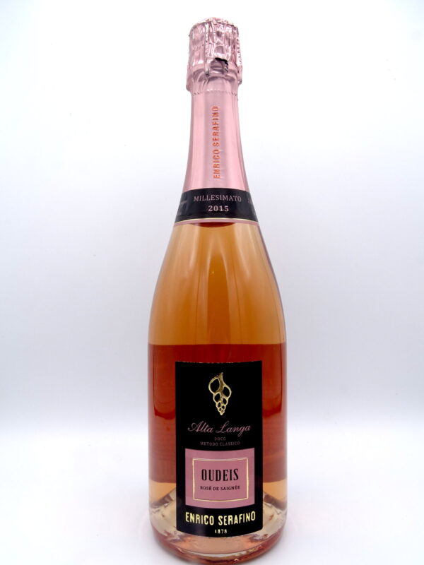 Alta Langa Rosè Brut Enrico Serafino 2015