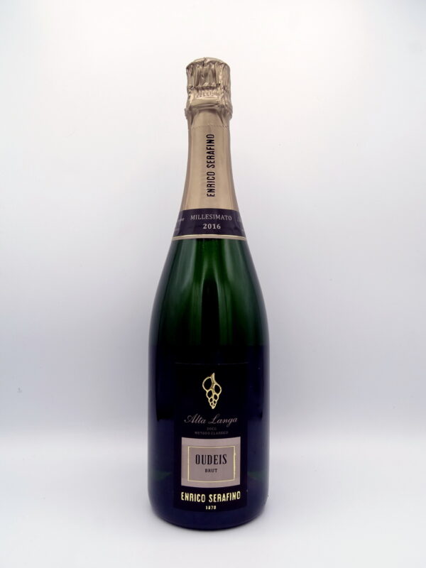 Alta Langa Brut Oudeis Enrico Serafino 2016