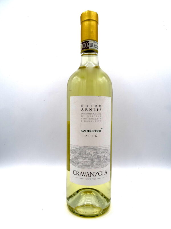 Roero Arneis San Francesco Cravanzola 2016