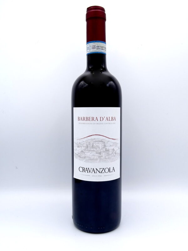 Barbera d'Alba Cravanzola 2019