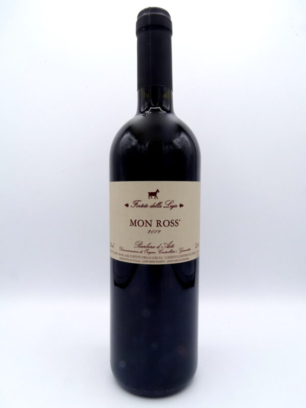 Barbera d'Asti Mon Ross Forteto della Luja 2019