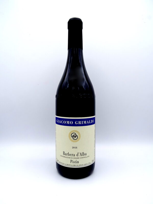 Barbera d'Alba Pistin Giacomo Grimaldi 2018