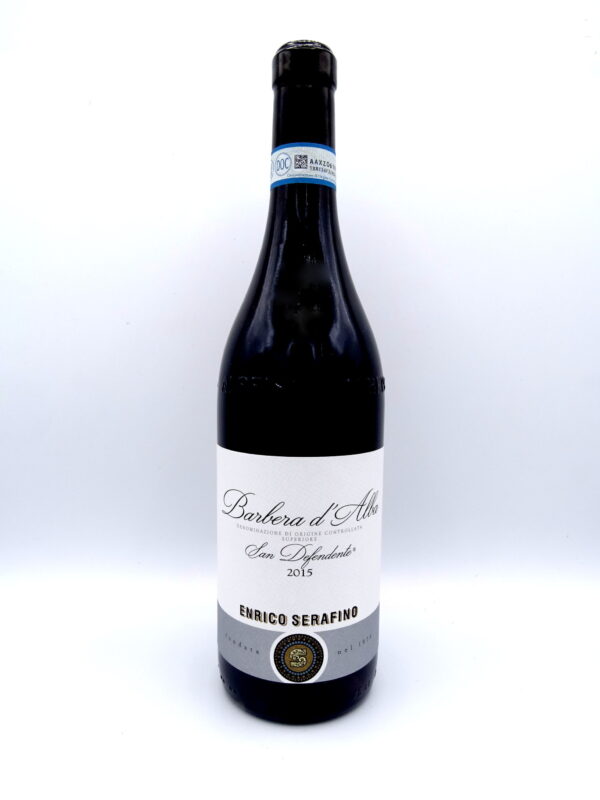 Barbera d'Alba Superiore San Defendente Enrico Serafino 2015