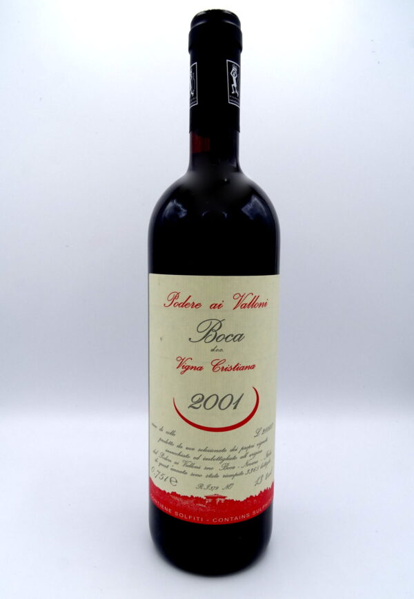 Boca Vigna Cristiana Podere ai Valloni 2001