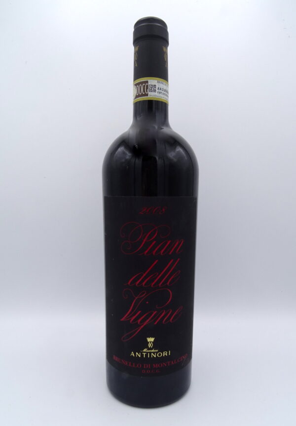 Brunello di Montalcino Pian delle Vigne Marchesi Antinori 2008