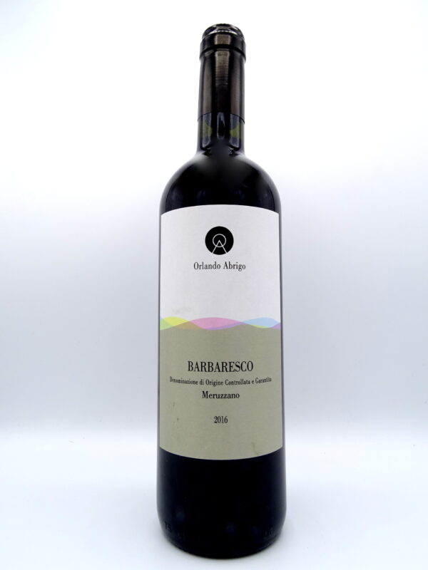 Barbaresco Meruzzano Orlando Abrigo 2016