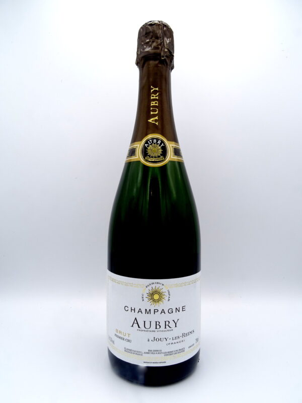 Chamapagne Brut Premier Cru Aubry