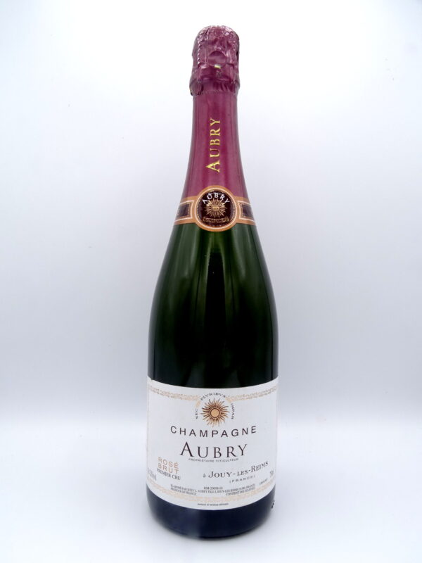 Champagne Brut Rosè Premier Cru Aubry