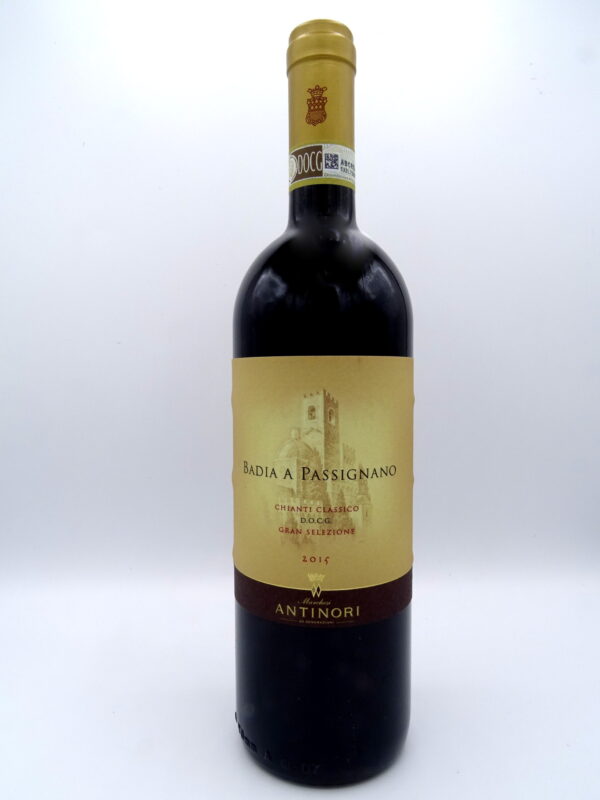 Chianti classico Riserva Badia a Passignano Marchesi Antinori 2015