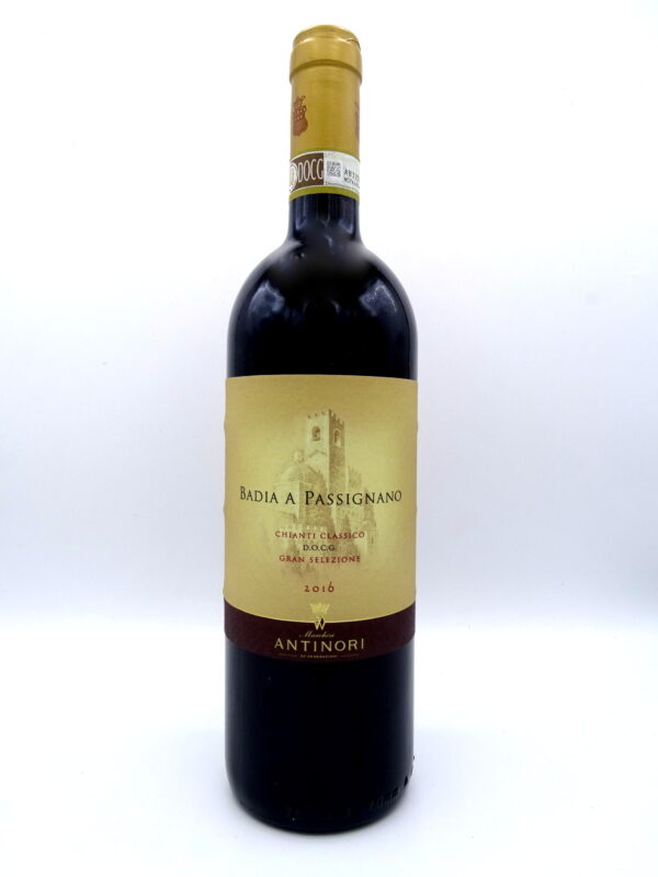 Chianti classico Riserva Badia a Passignano Marchesi Antinori 2016