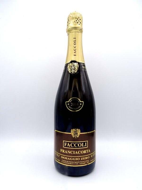 Franciacorta Dosaggio Zero Faccoli 2014