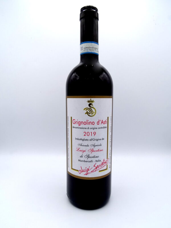 Grignolino d'Asti Luigi Spertino 2019