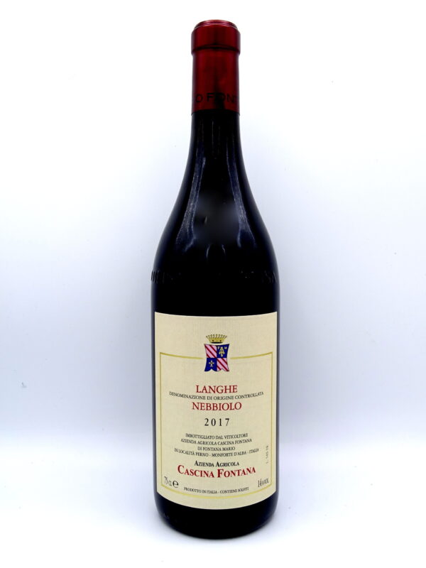 Langhe Nebbiolo Cascina Fontana 2017