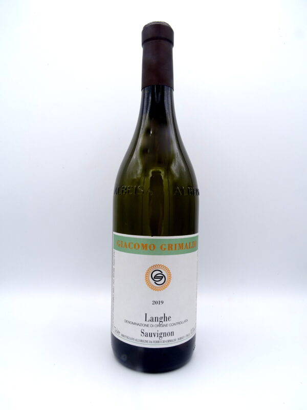 Langhe Sauvignon Giacomo Grimaldi 2019