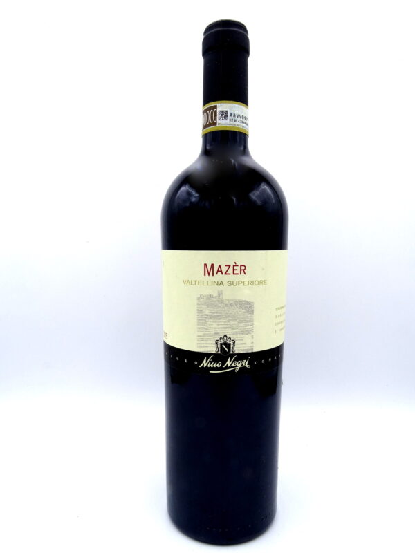 Valtellina Superiore Mazer Nino Negri 2015
