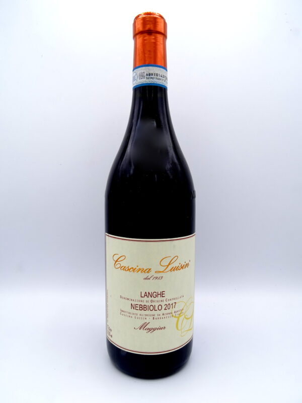Langhe Nebbiolo Maggiur Cascina  Luisin 2017