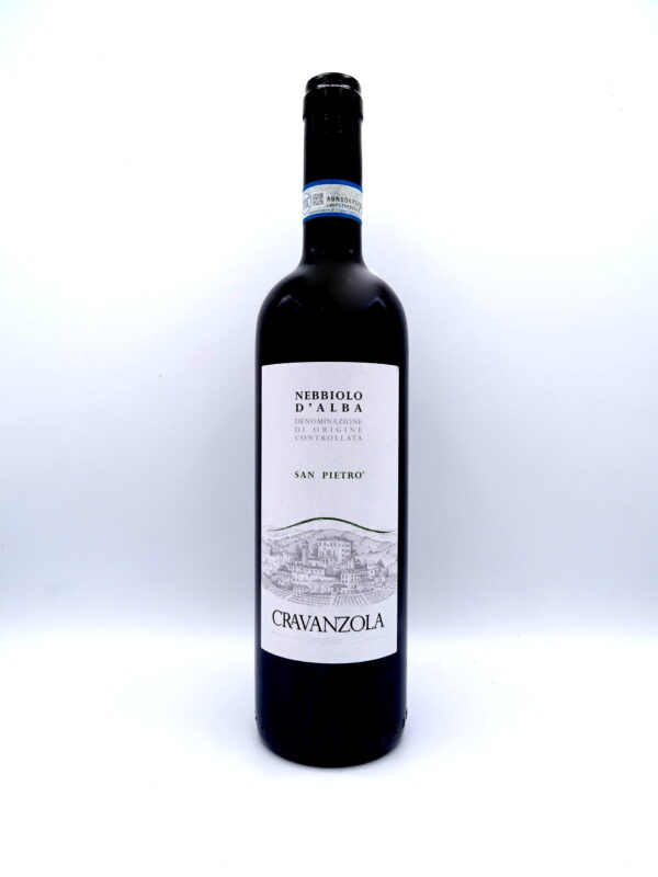 Nebbiolo d'Alba San Pietro Cravanzola 2017