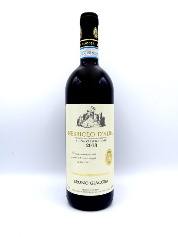 Nebbiolo d'Alba Vigna Valmaggiore Bruno Giacosa 2018