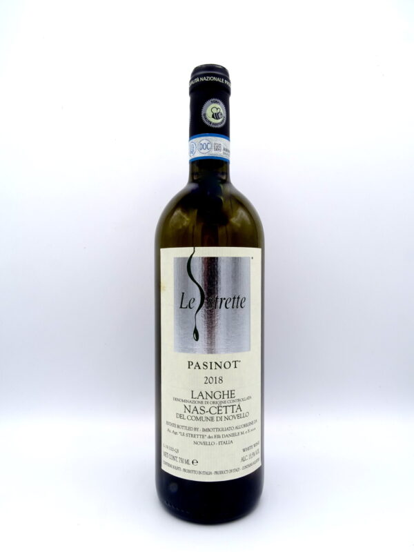 Langhe Nas-cëtta Pasinot  Le Strette 2018
