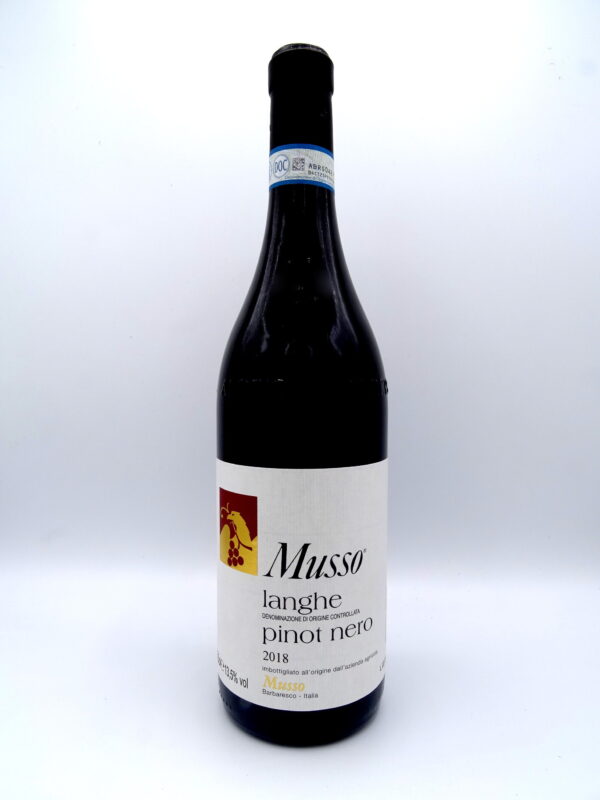 Langhe Pinot Nero Musso 2018
