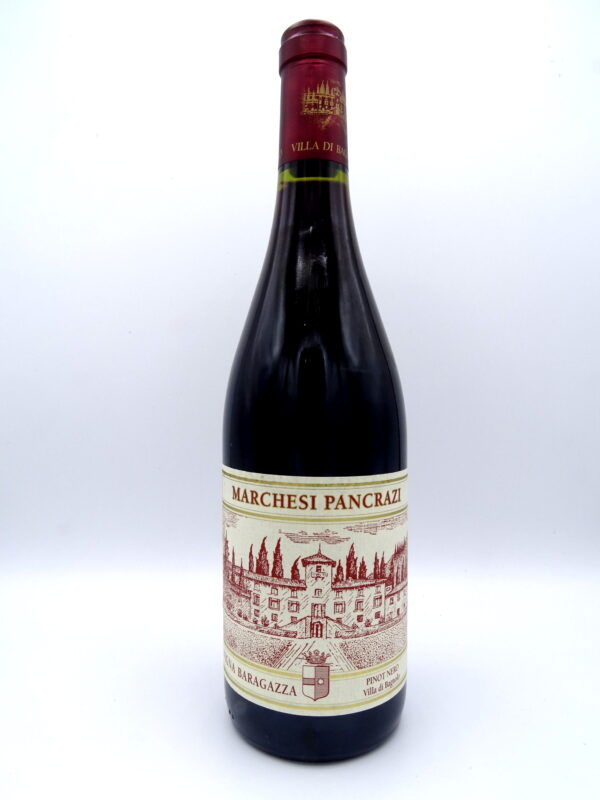 Pinot Nero Vigna Baragazza Marchesi Pancrazi 2008