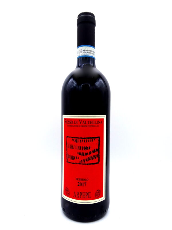 Rosso di Valtellina Arpepe 2017