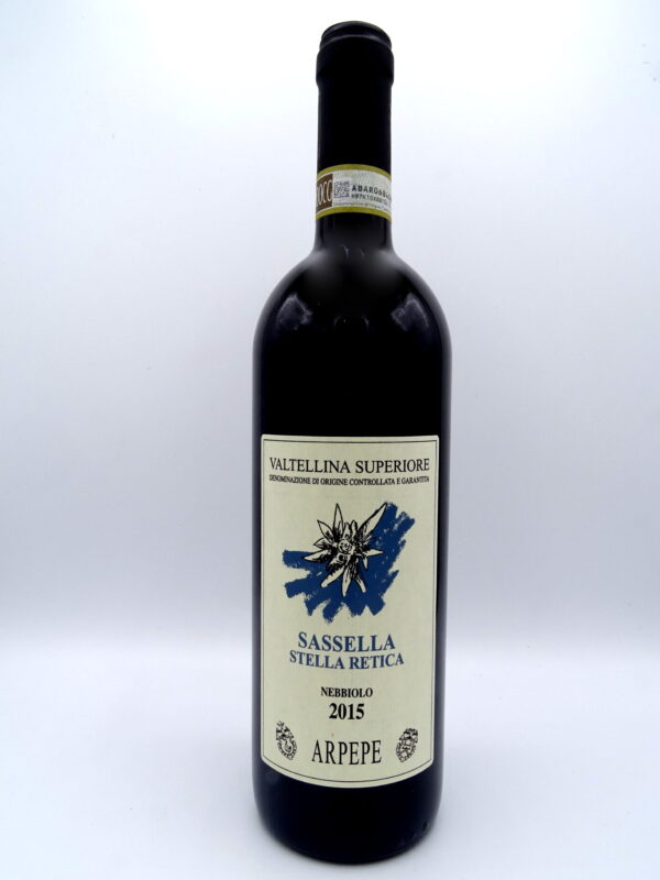 Valtellina Superiore Sassella Stella Retica Arpepe 2015