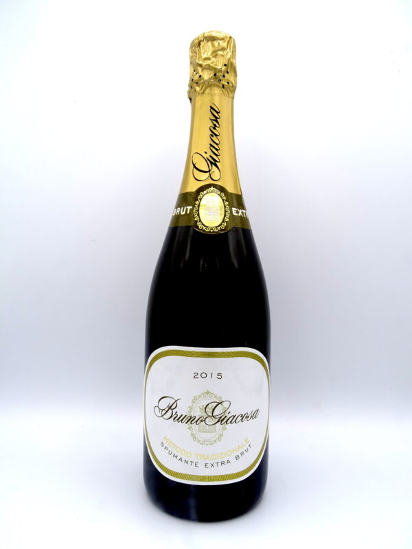 Spumante Extra Brut Metodo Classico Bruno Giacosa 2015