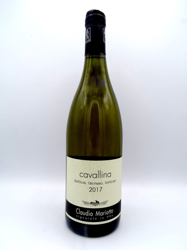 Timorasso Cavallina Claudio Mariotto 2017