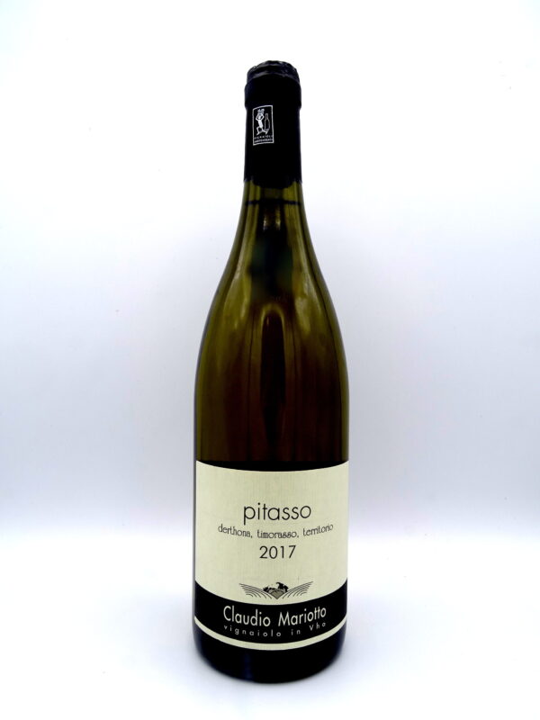 Timorasso Pitasso Claudio Mariotto 2017