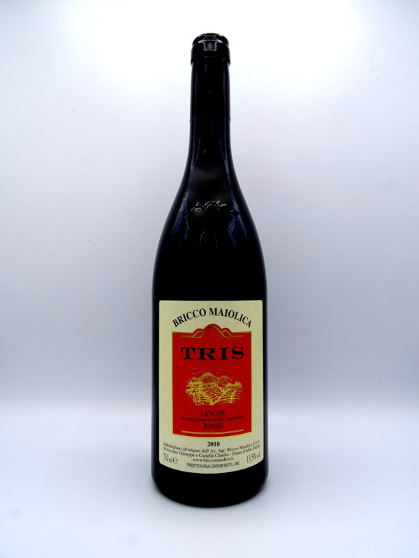 Langhe Rosso Tris Bricco Maiolica 2018