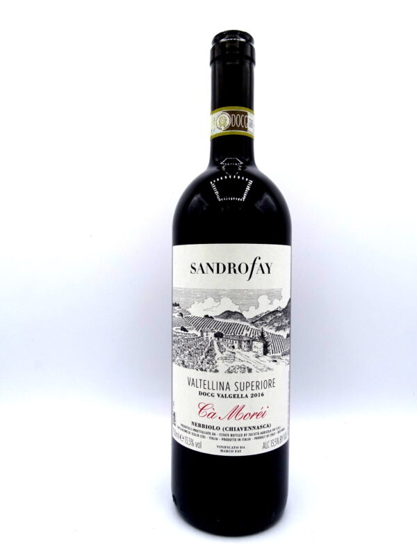 Valtellina Superiore Valgella Cà Morèi Sandro Fay 2016
