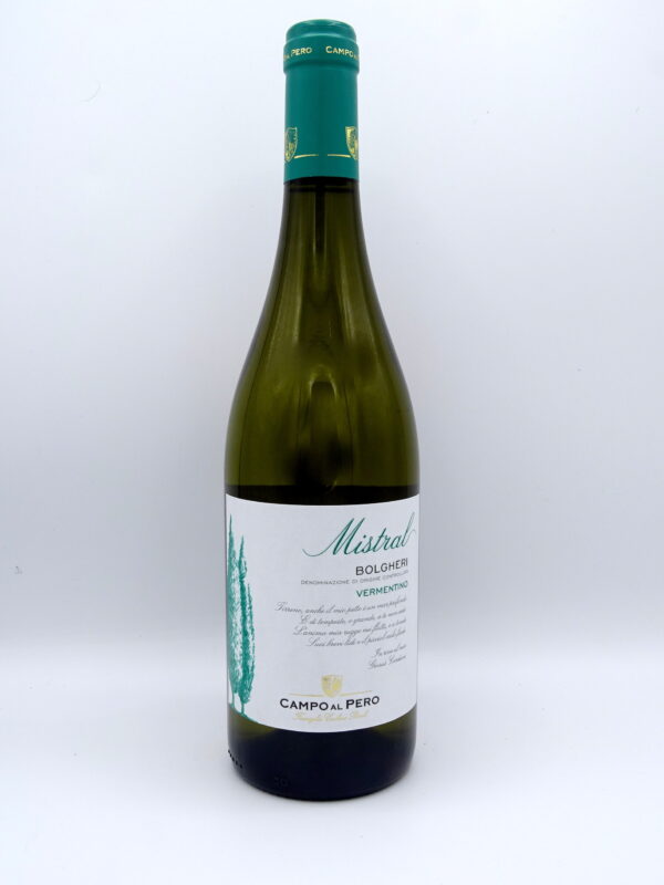 Bolgheri Vermentino Mistral Campo al Pero 2019