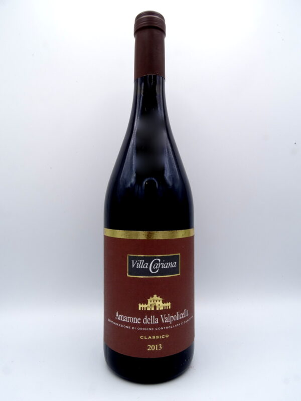 Amarone della Valpollicella Villa Cariana 2013