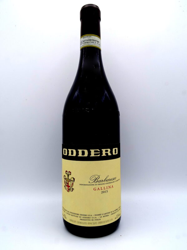 Barbaresco Gallina Oddero 2015