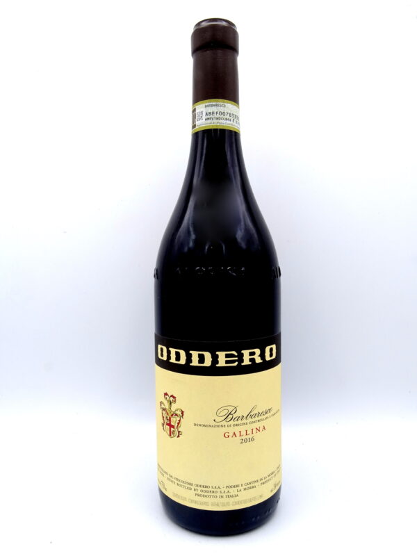 Barbaresco Gallina Oddero 2016