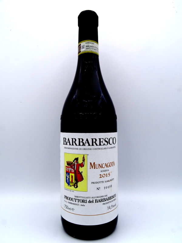 Barbaresco Muncagota Riserva Produttori del Barbaresco 2015