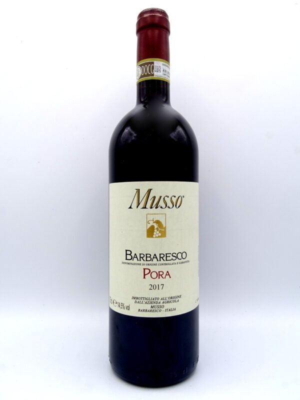 Barbaresco Pora Musso 2017