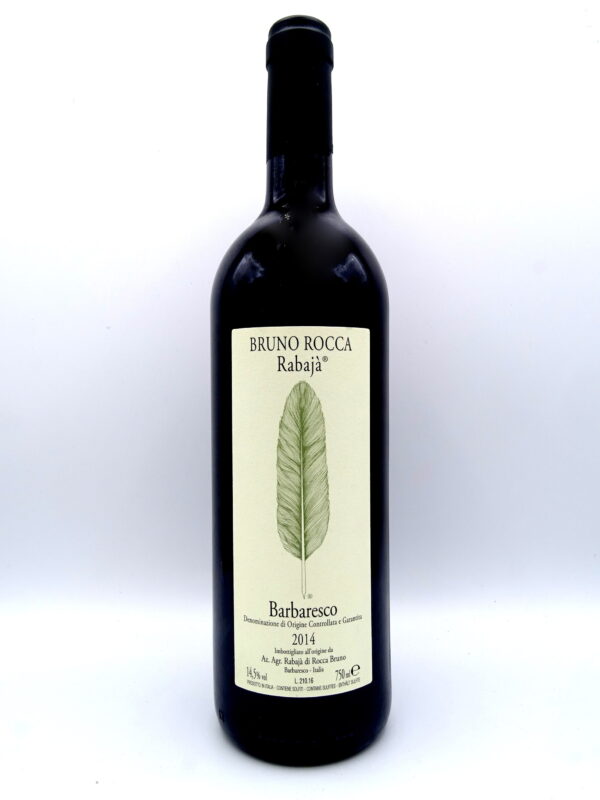 Barbaresco Rabaja Bruno Rocca 2014