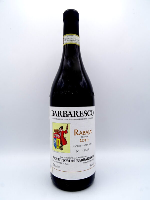 Barbaresco Rabaja Riserva Produttori del Barbaresco 2014