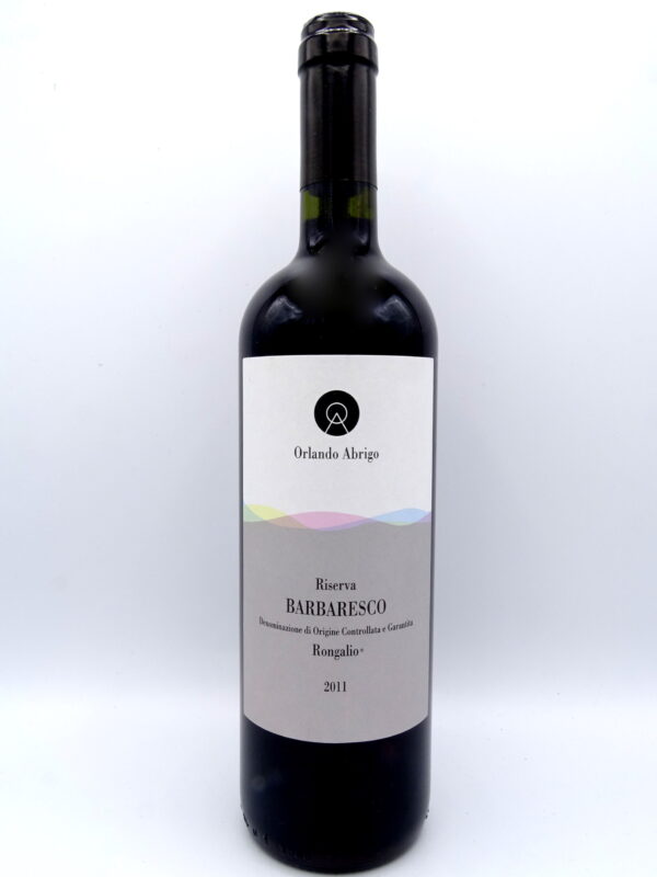 Barbaresco Rongalio Riserva Orlando Abrigo 2011