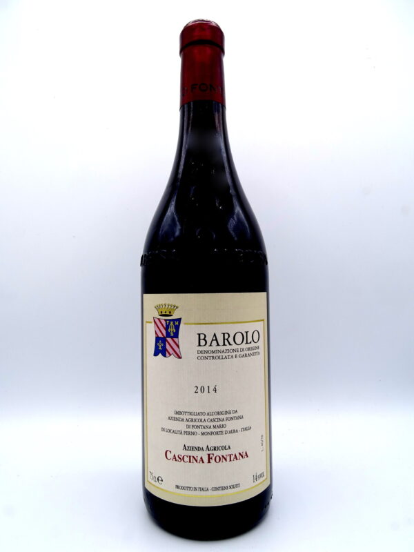 Barolo Cascina Fontana 2014