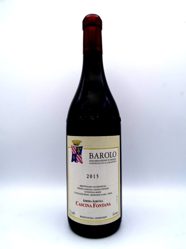 Barolo Cascina Fontana 2015
