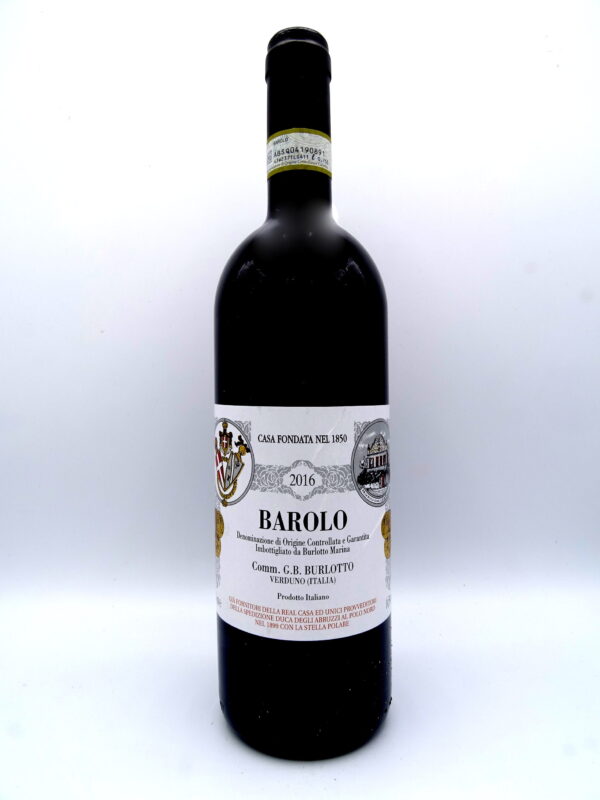Barolo Comm. G.B. Burlotto 2016
