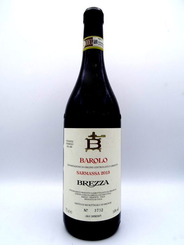 Barolo Sarmassa Brezza 2013