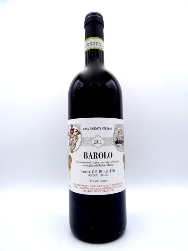 Barolo Comm. G.B. Burlotto 2011
