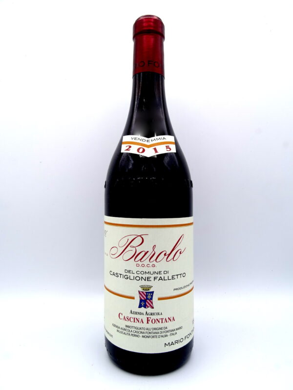 Barolo Del Comune di Castiglione Falletto Cascina Fontana 2015