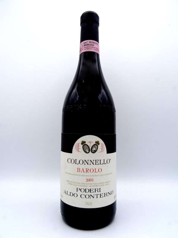 Barolo Bussia Vigna Colonnello Poderi Aldo Conterno 2001