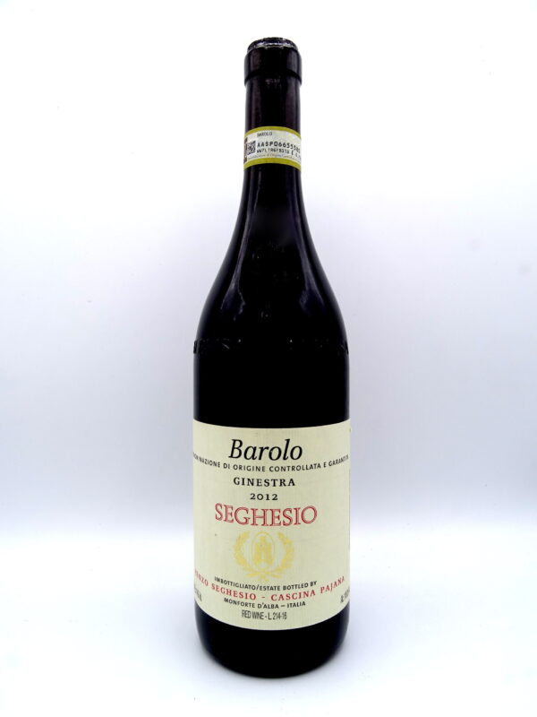 Barolo Ginestra Seghesio 2012