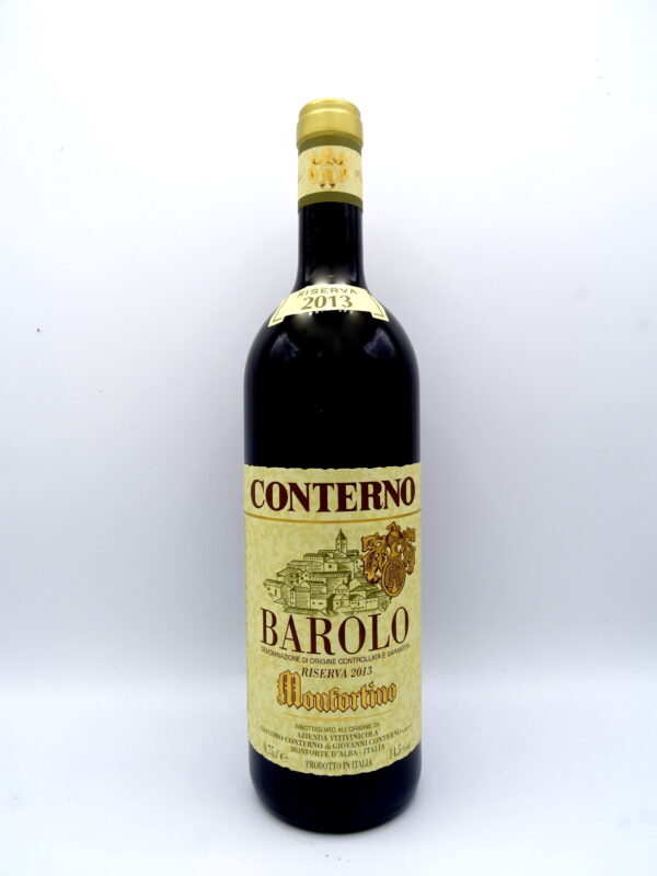 Barolo Monfortino Riserva Giacomo Conterno 2013